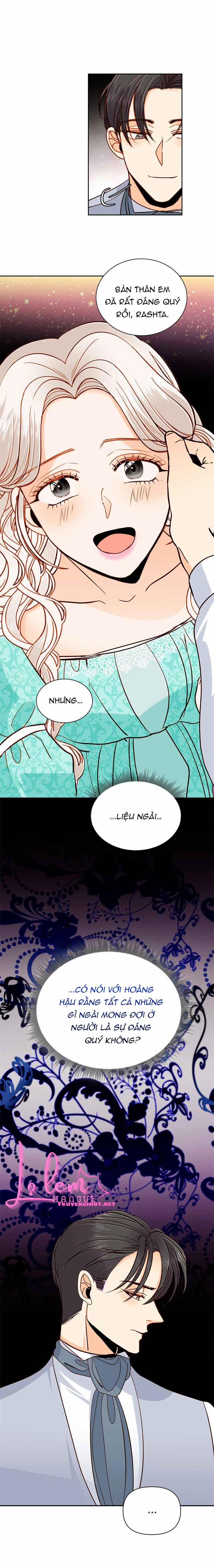 Hoàng Hậu Muốn Tái Hôn 56 trang 28