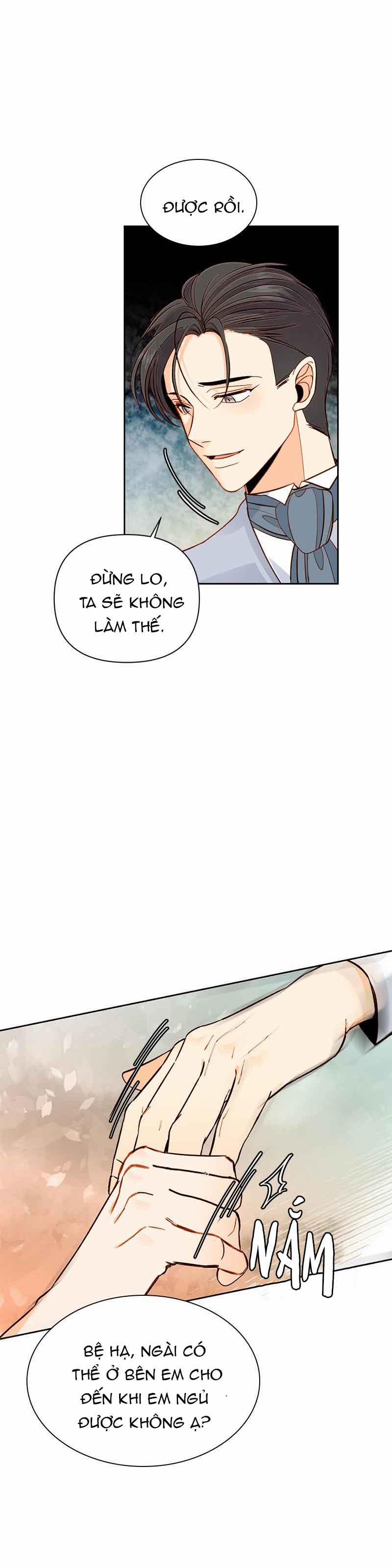 Hoàng Hậu Muốn Tái Hôn 56 trang 34