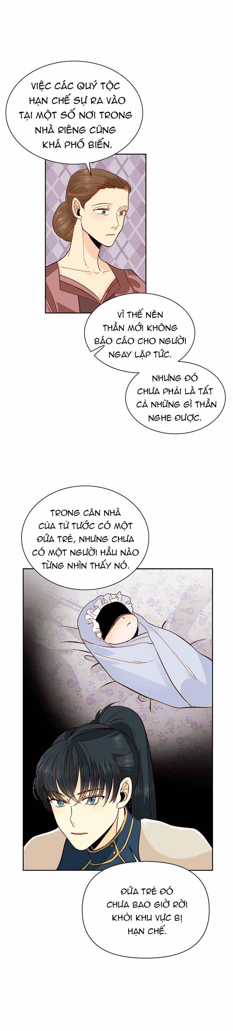 Hoàng Hậu Muốn Tái Hôn 56 trang 5