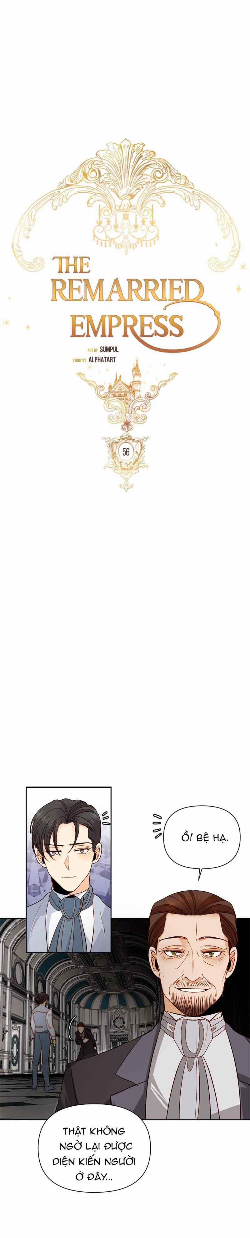 Hoàng Hậu Muốn Tái Hôn 56 trang 8