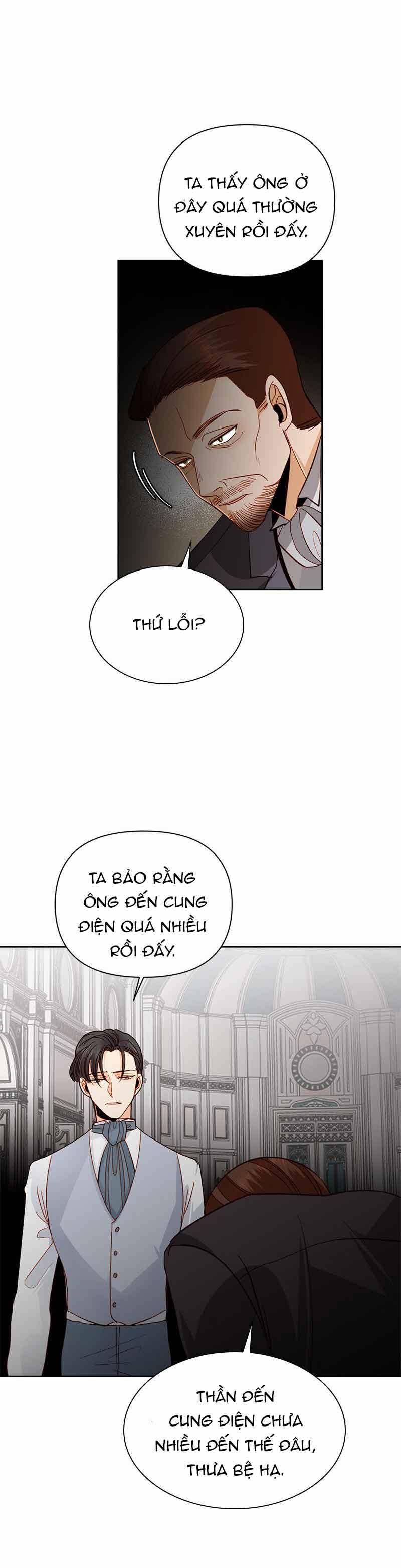 Hoàng Hậu Muốn Tái Hôn 56 trang 9