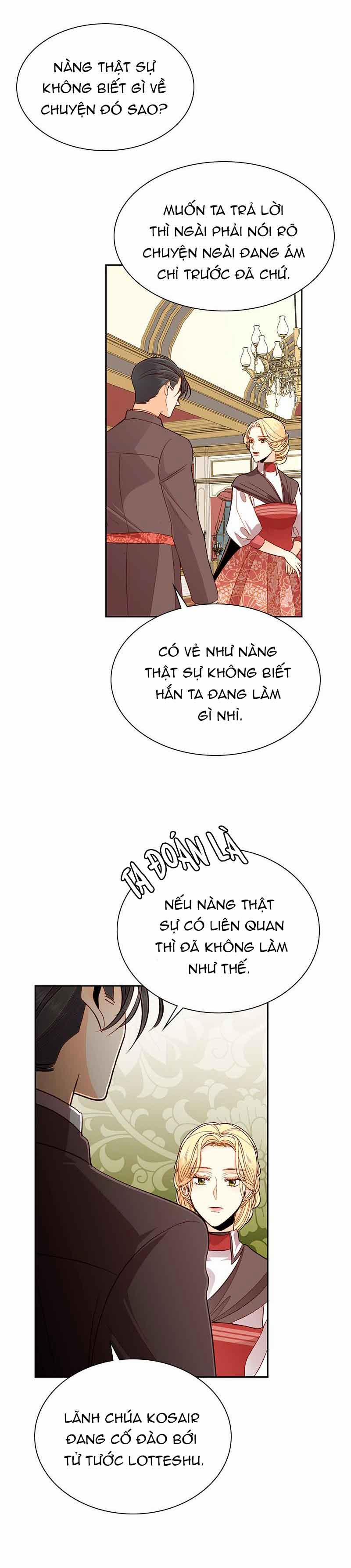 Hoàng Hậu Muốn Tái Hôn 57 trang 10