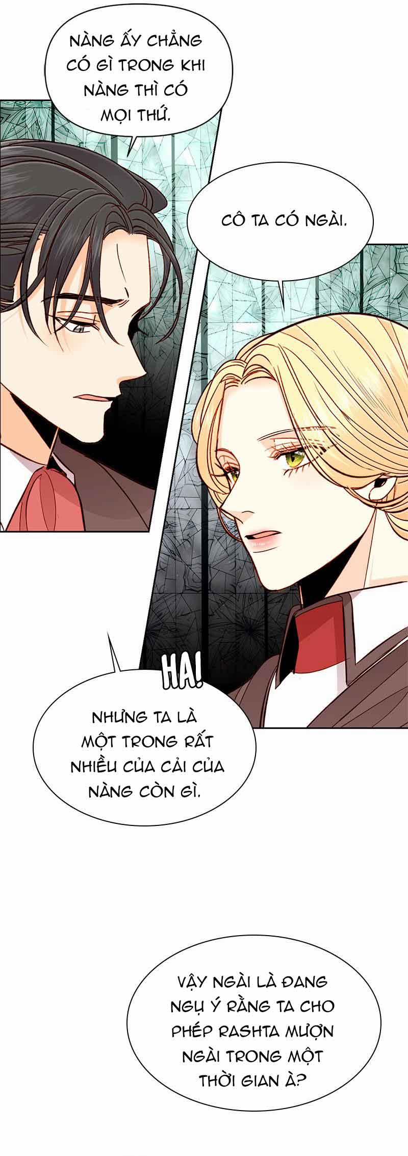 Hoàng Hậu Muốn Tái Hôn 57 trang 13