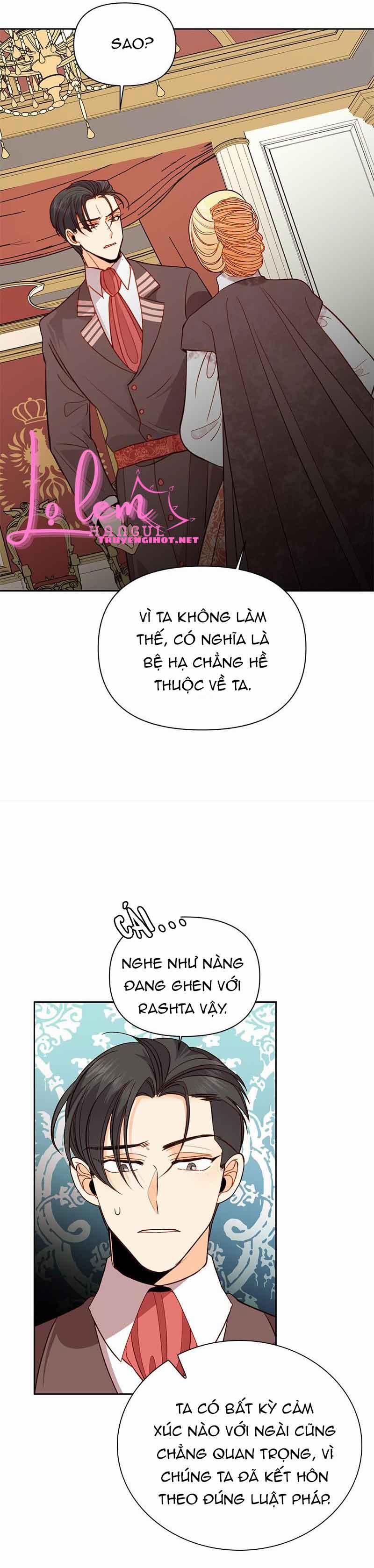 Hoàng Hậu Muốn Tái Hôn 57 trang 14