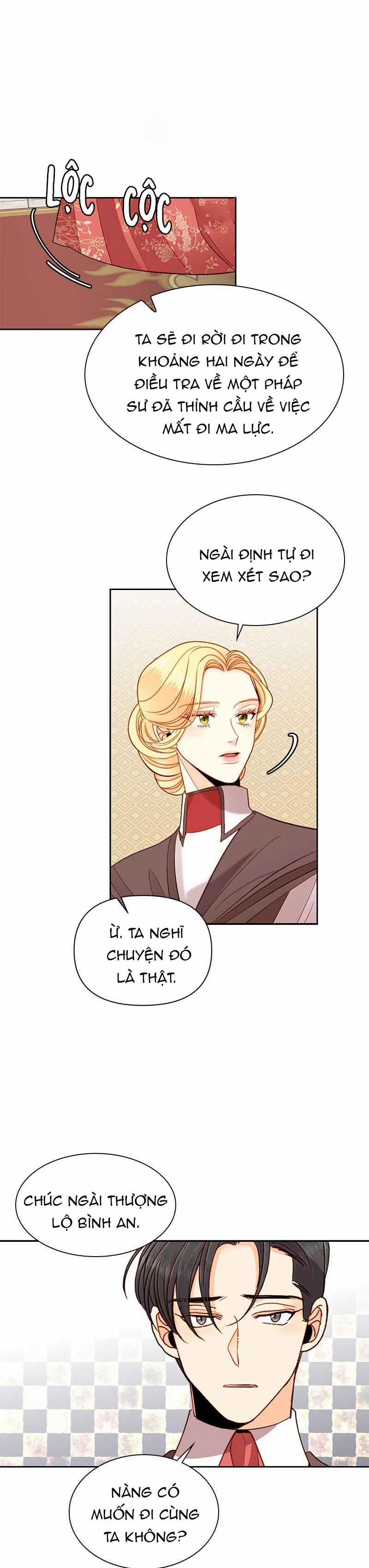 Hoàng Hậu Muốn Tái Hôn 57 trang 17