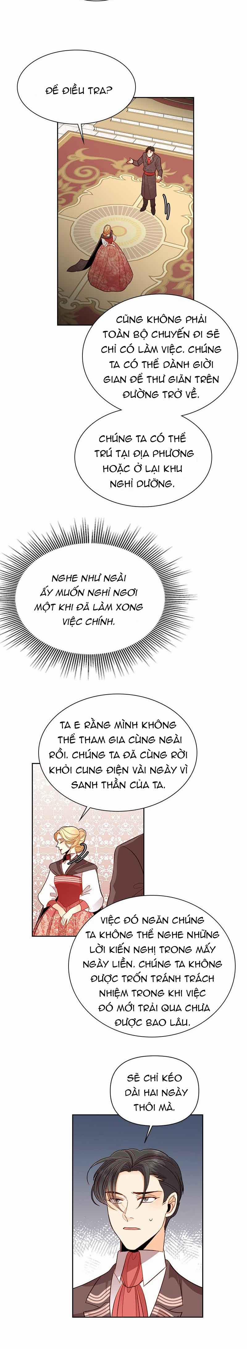 Hoàng Hậu Muốn Tái Hôn 57 trang 18