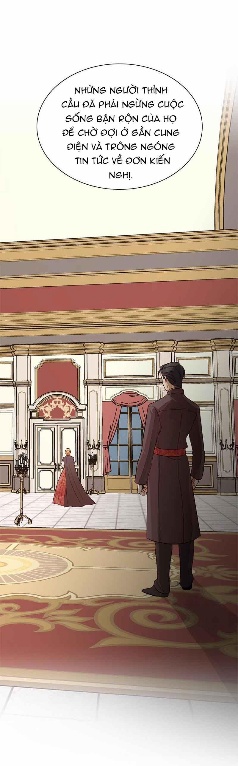 Hoàng Hậu Muốn Tái Hôn 57 trang 19