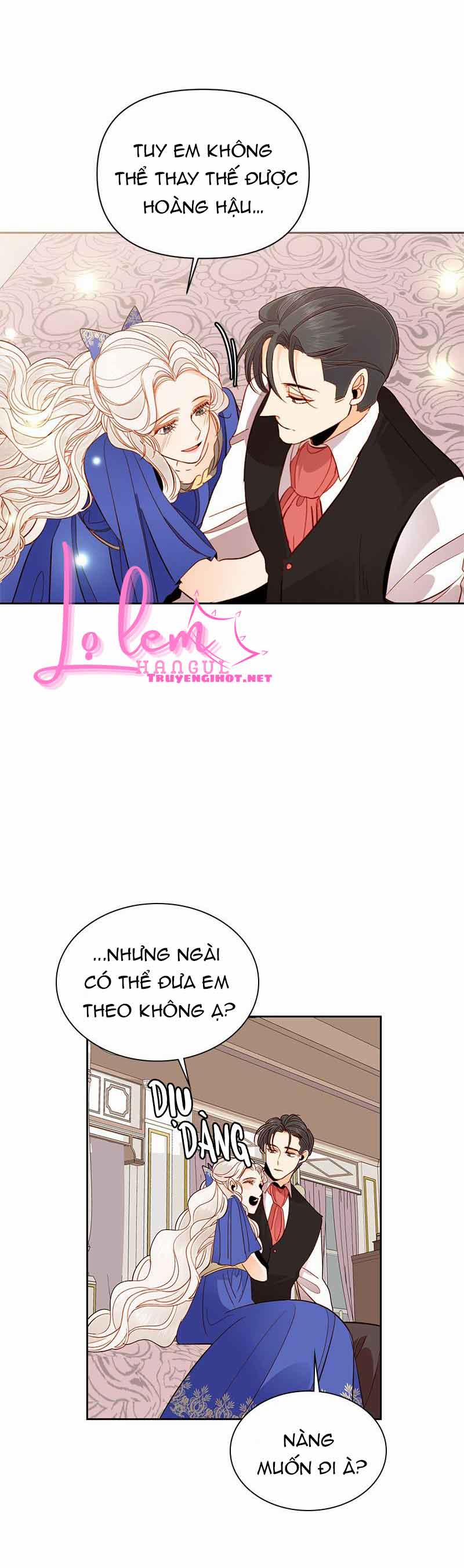 Hoàng Hậu Muốn Tái Hôn 57 trang 22