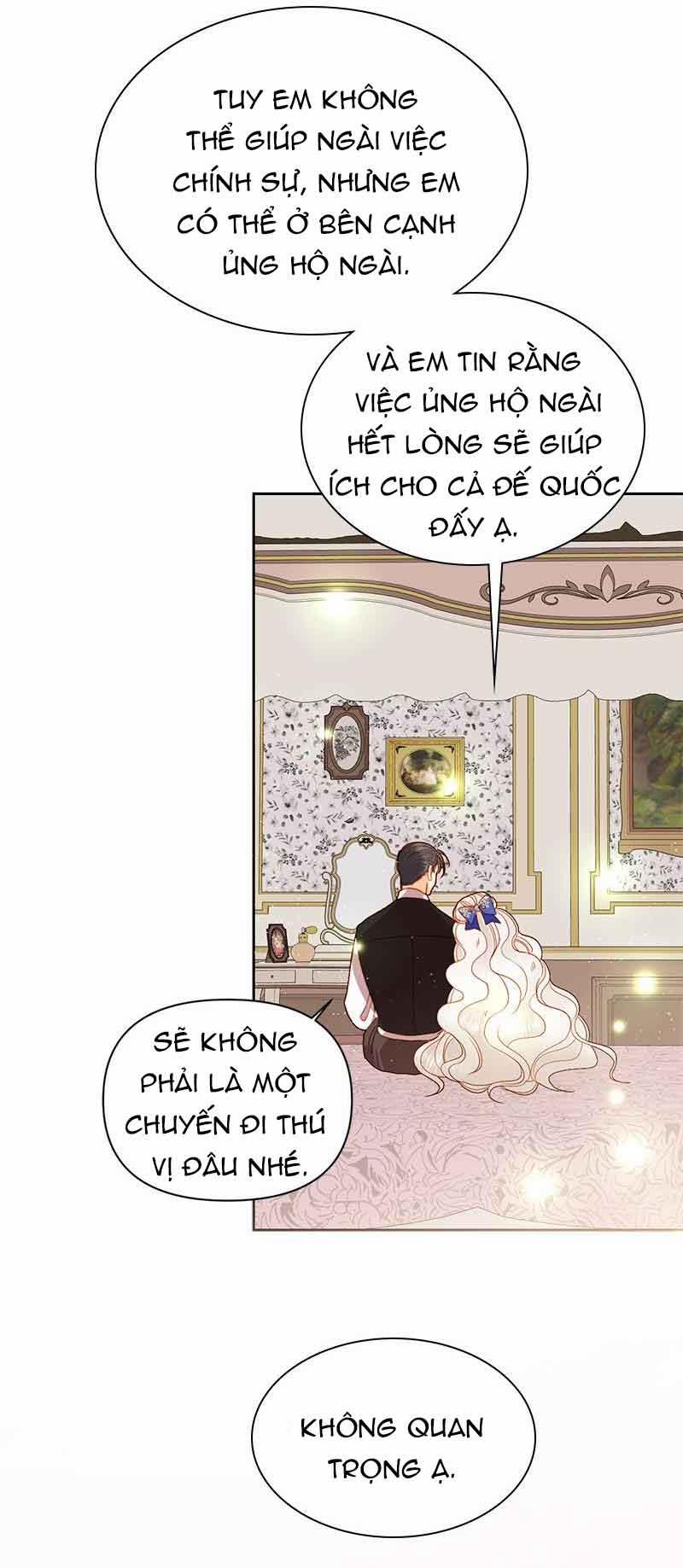 Hoàng Hậu Muốn Tái Hôn 57 trang 23