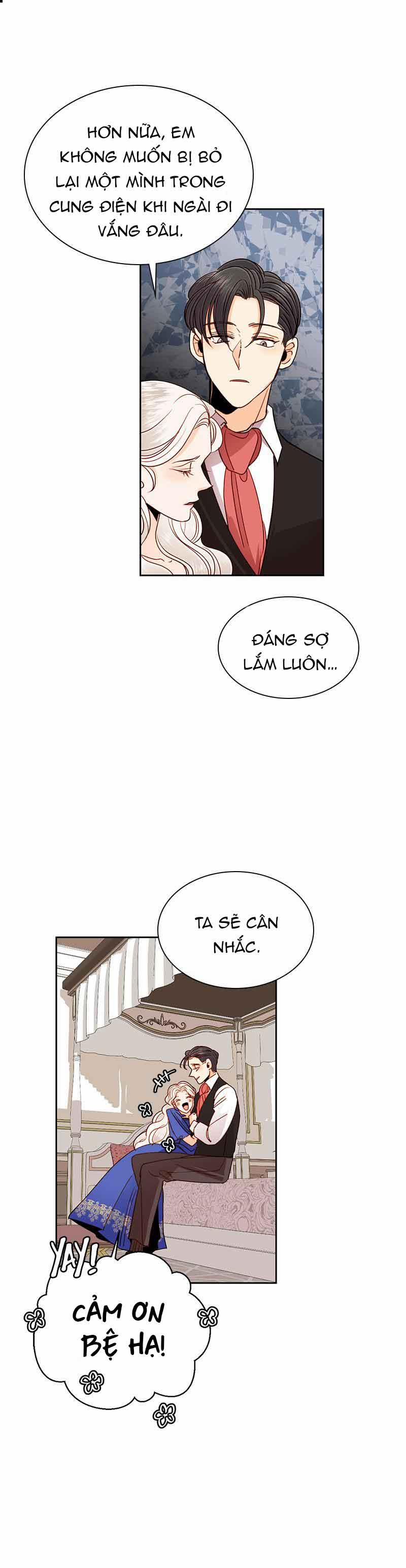Hoàng Hậu Muốn Tái Hôn 57 trang 25