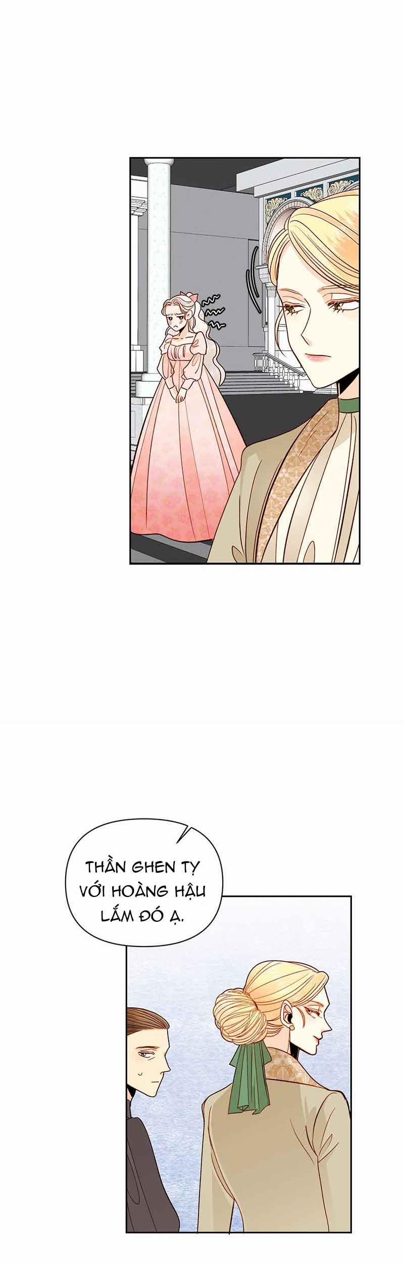 Hoàng Hậu Muốn Tái Hôn 57 trang 27
