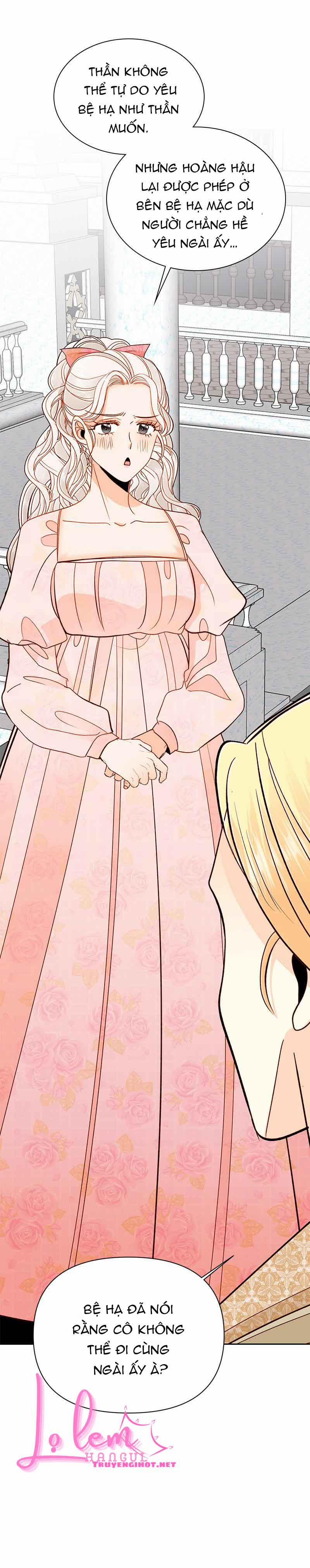 Hoàng Hậu Muốn Tái Hôn 57 trang 28