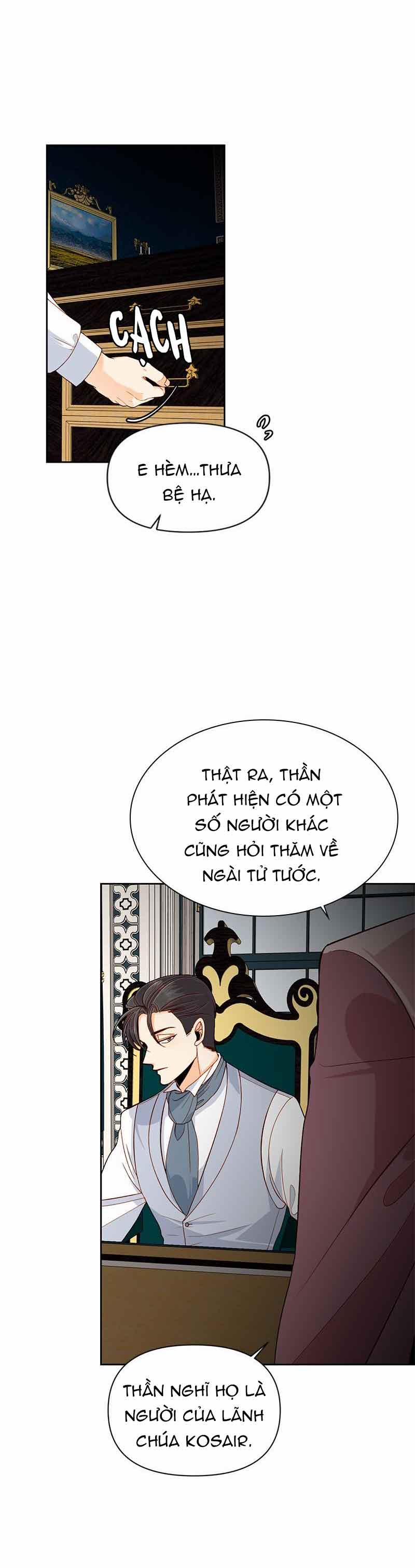 Hoàng Hậu Muốn Tái Hôn 57 trang 3