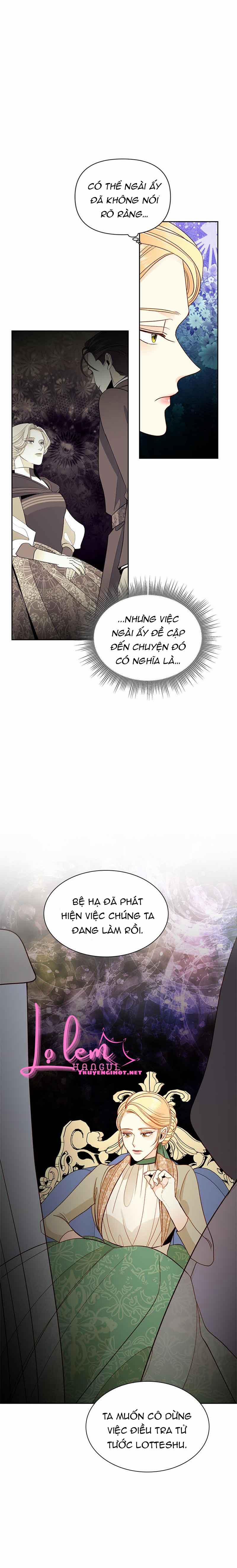 Hoàng Hậu Muốn Tái Hôn 57 trang 31