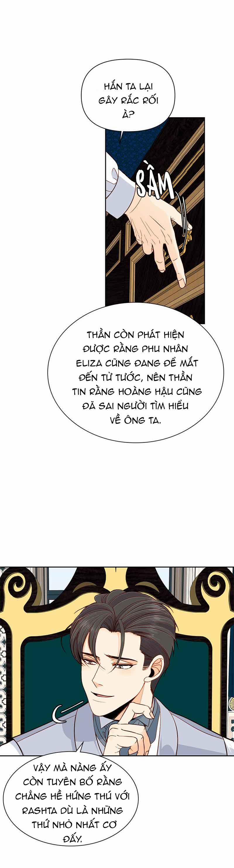 Hoàng Hậu Muốn Tái Hôn 57 trang 4