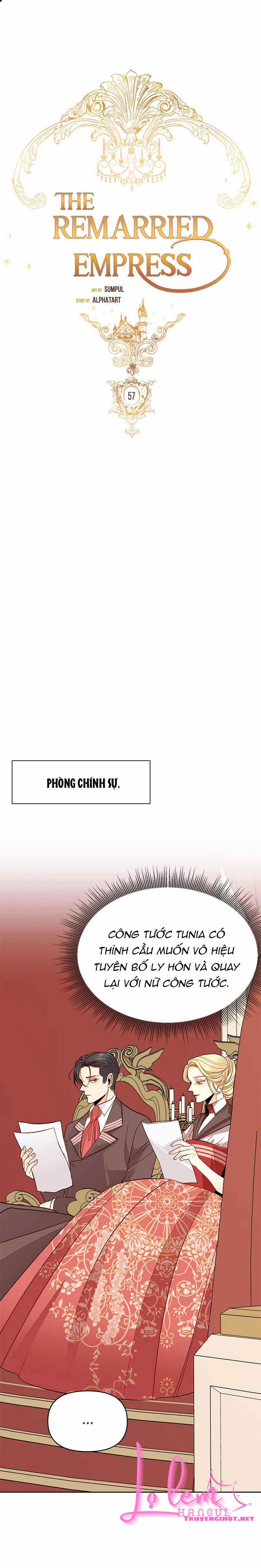 Hoàng Hậu Muốn Tái Hôn 57 trang 8