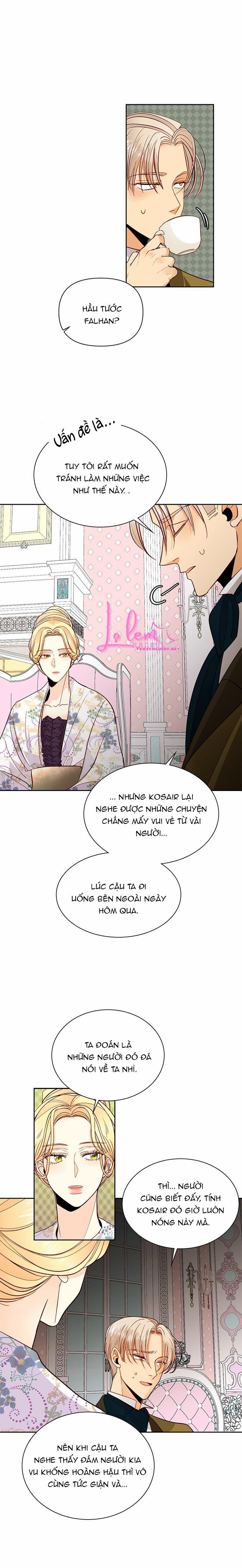 Hoàng Hậu Muốn Tái Hôn 58 trang 1