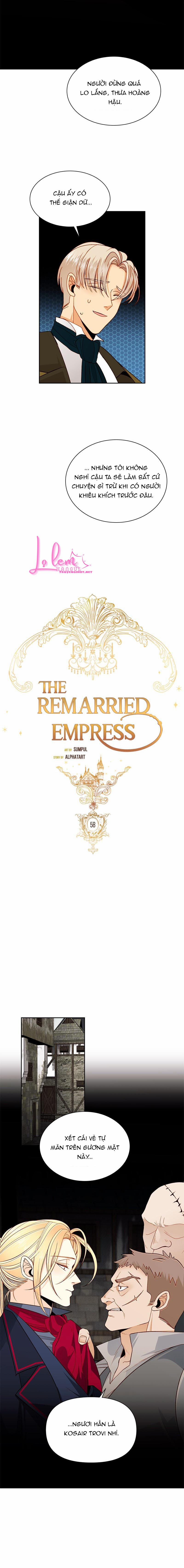 Hoàng Hậu Muốn Tái Hôn 58 trang 3