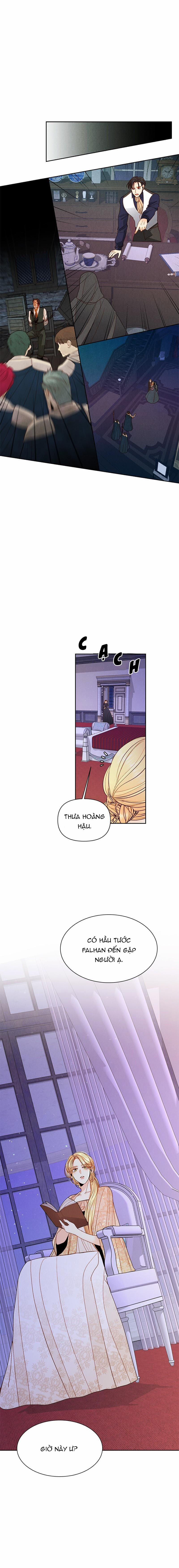Hoàng Hậu Muốn Tái Hôn 59 trang 10