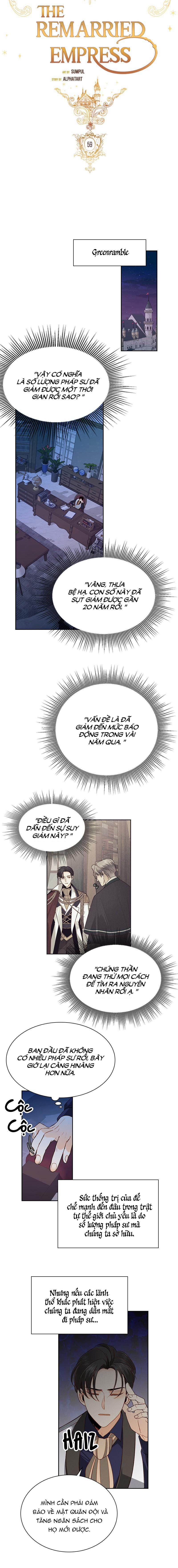 Hoàng Hậu Muốn Tái Hôn 59 trang 2