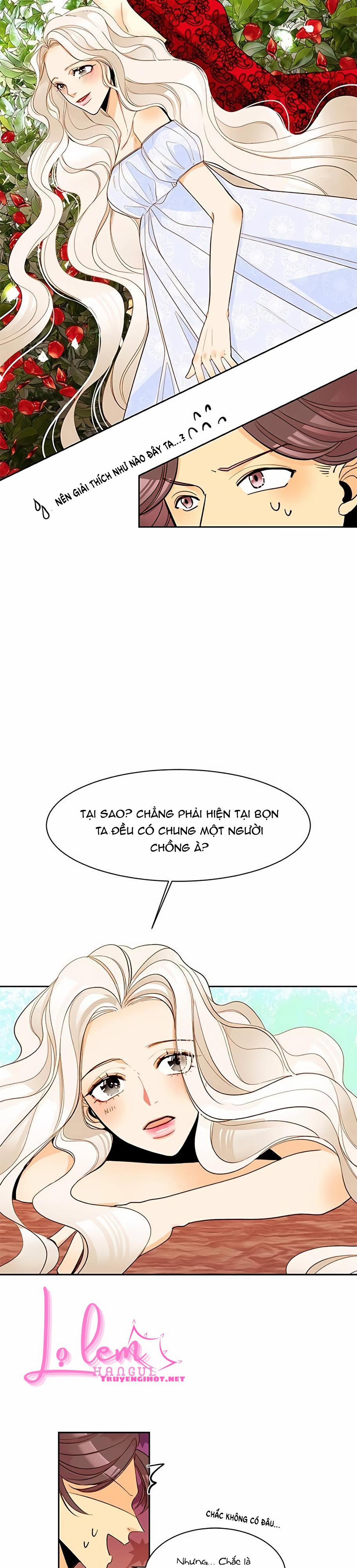 Hoàng Hậu Muốn Tái Hôn 6.1 trang 8