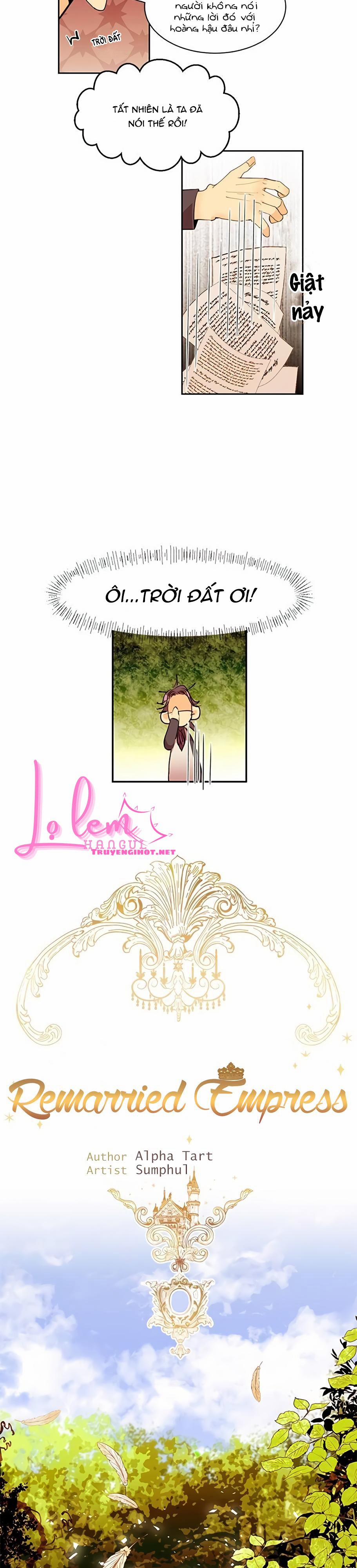 Hoàng Hậu Muốn Tái Hôn 6.1 trang 9