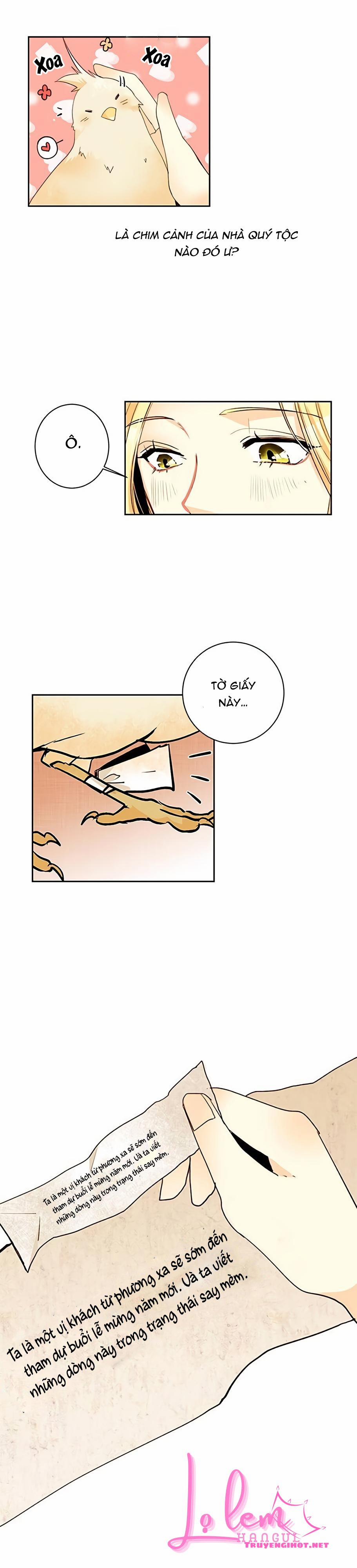 Hoàng Hậu Muốn Tái Hôn 6.2 trang 3