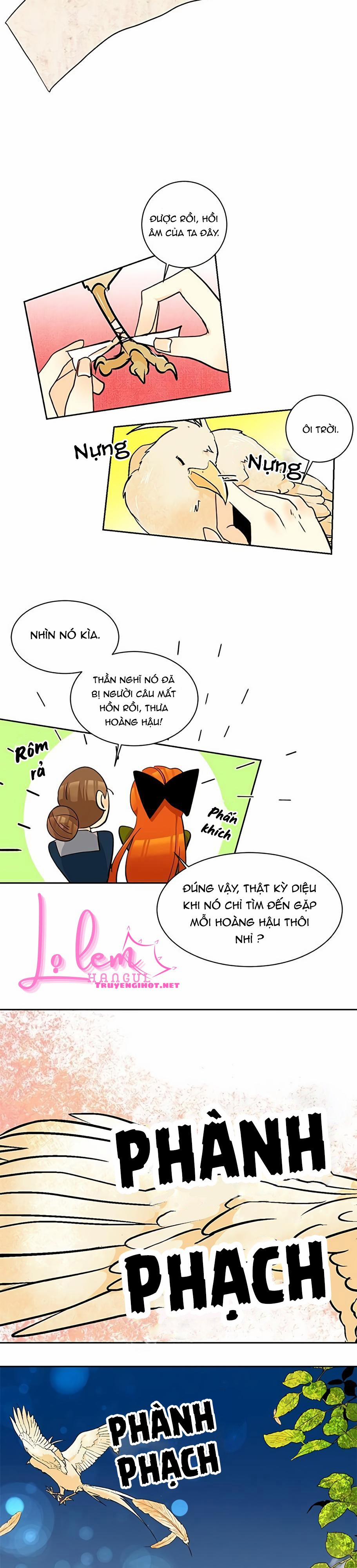 Hoàng Hậu Muốn Tái Hôn 6.2 trang 6