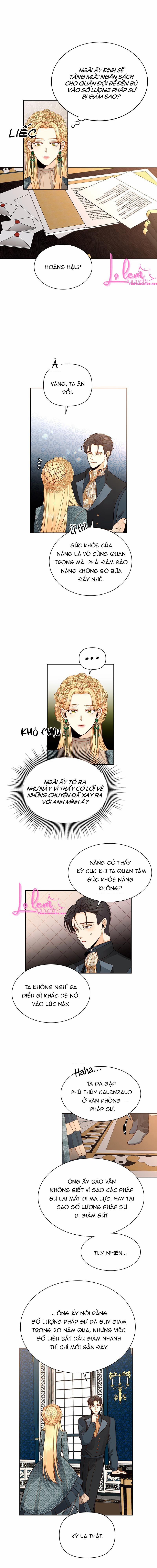 Hoàng Hậu Muốn Tái Hôn 60 trang 11