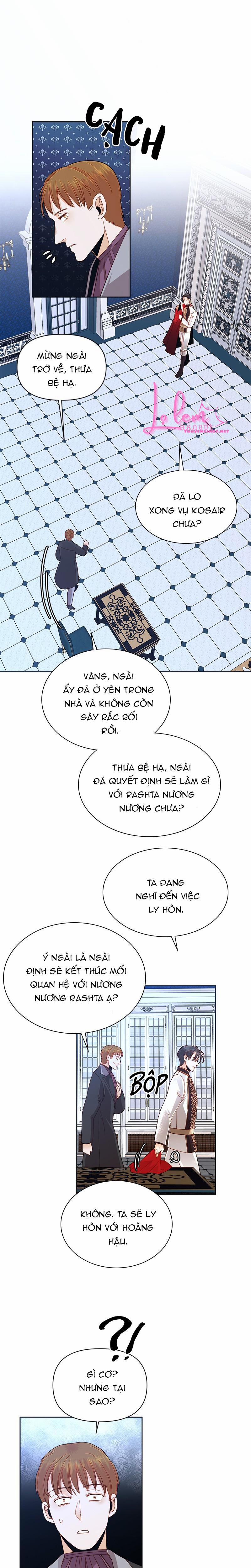 Hoàng Hậu Muốn Tái Hôn 60 trang 3