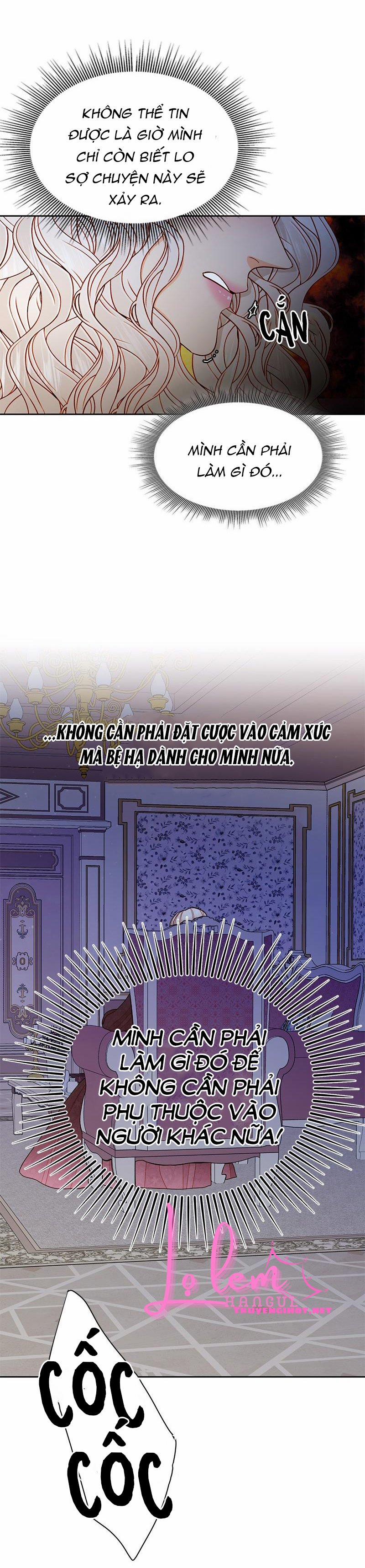 Hoàng Hậu Muốn Tái Hôn 61 trang 17