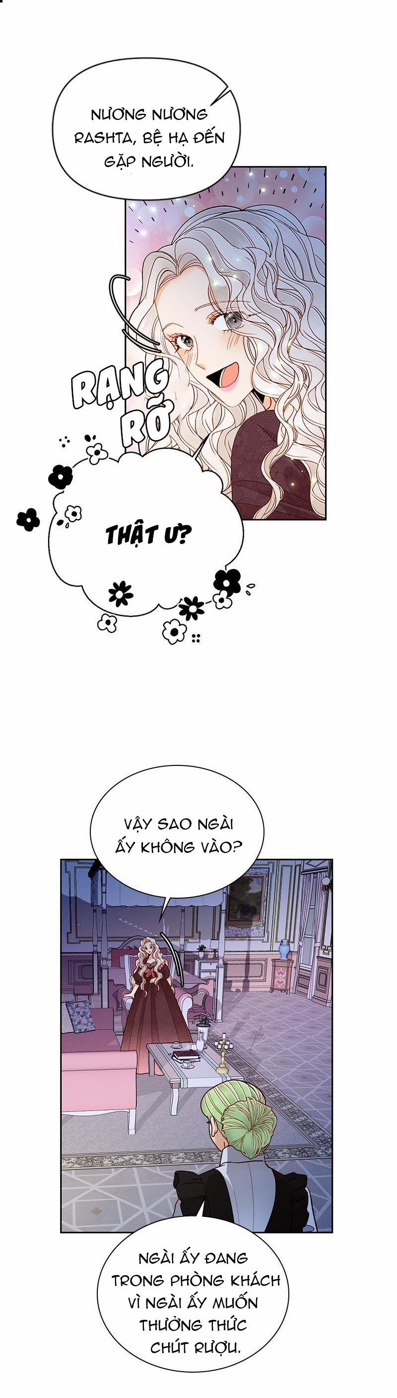 Hoàng Hậu Muốn Tái Hôn 61 trang 18