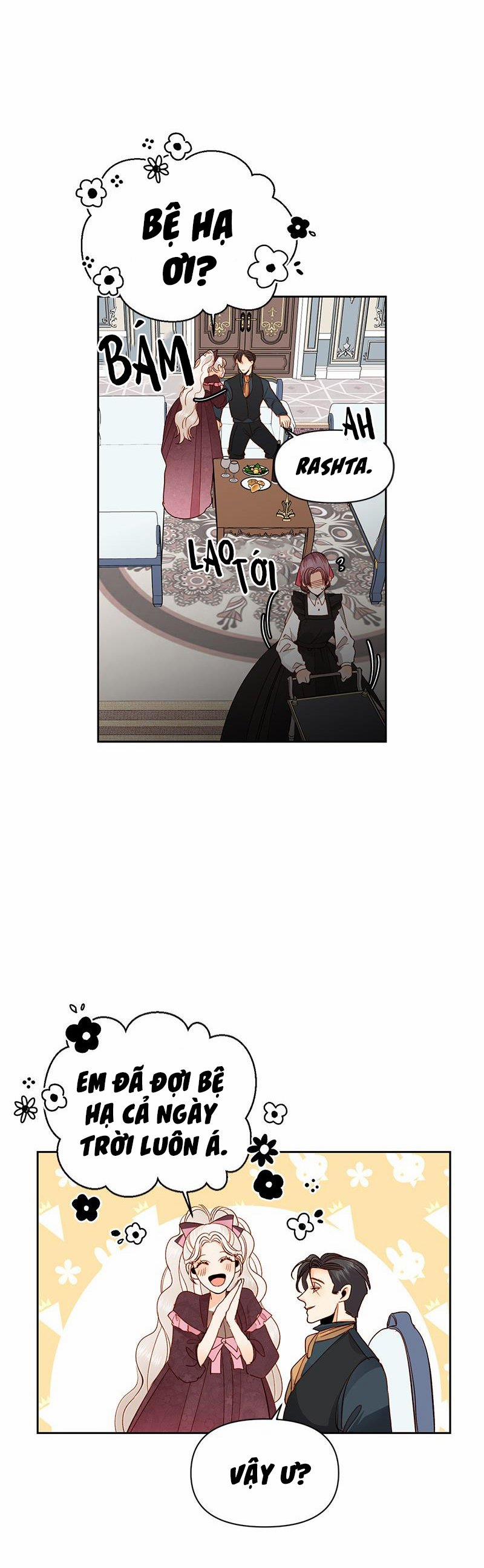 Hoàng Hậu Muốn Tái Hôn 61 trang 21