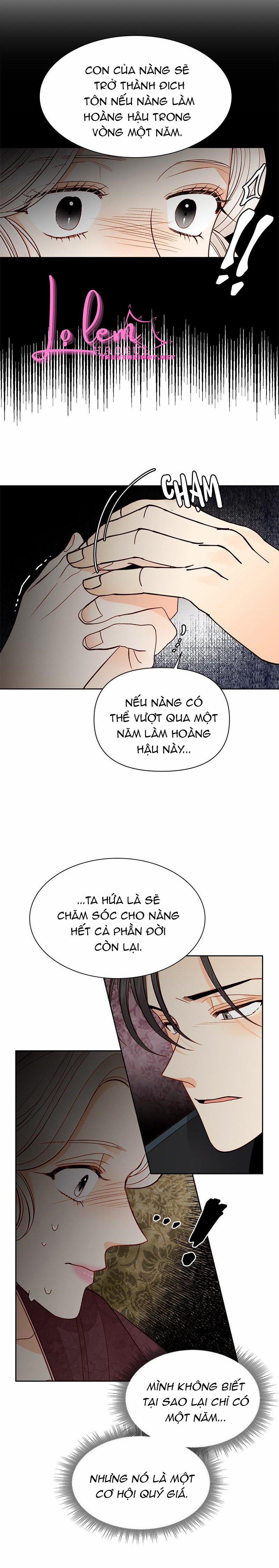 Hoàng Hậu Muốn Tái Hôn 61 trang 27