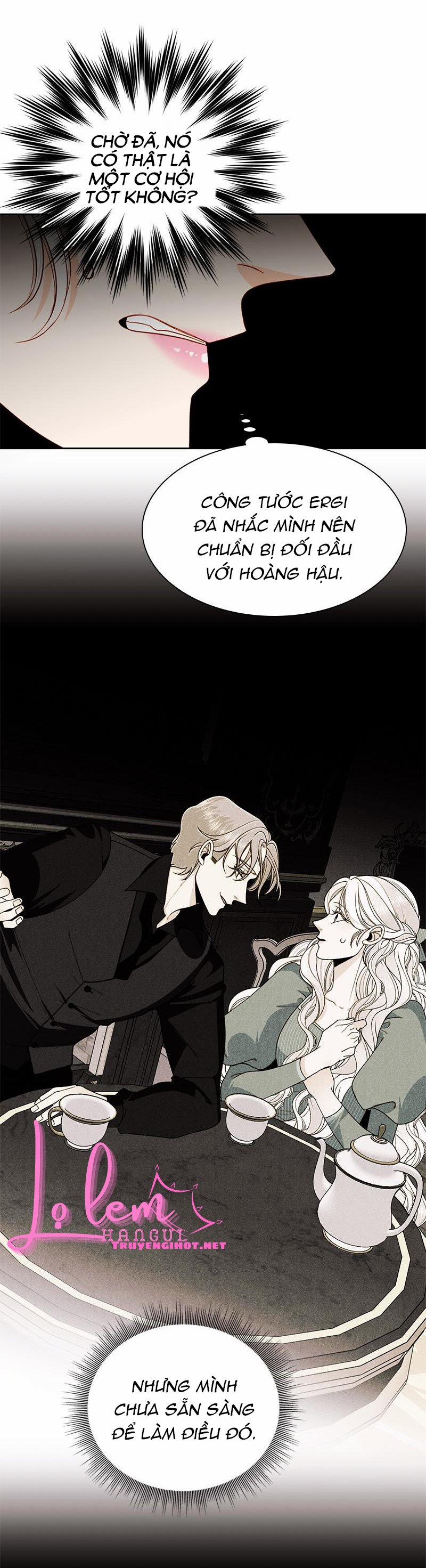 Hoàng Hậu Muốn Tái Hôn 61 trang 28
