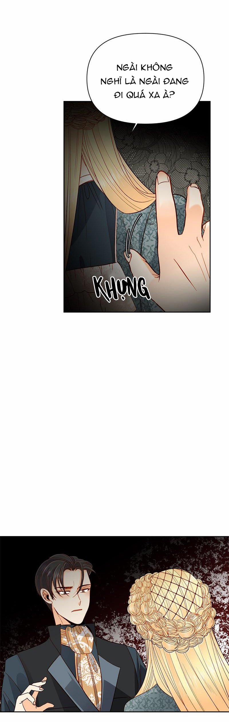 Hoàng Hậu Muốn Tái Hôn 61 trang 3