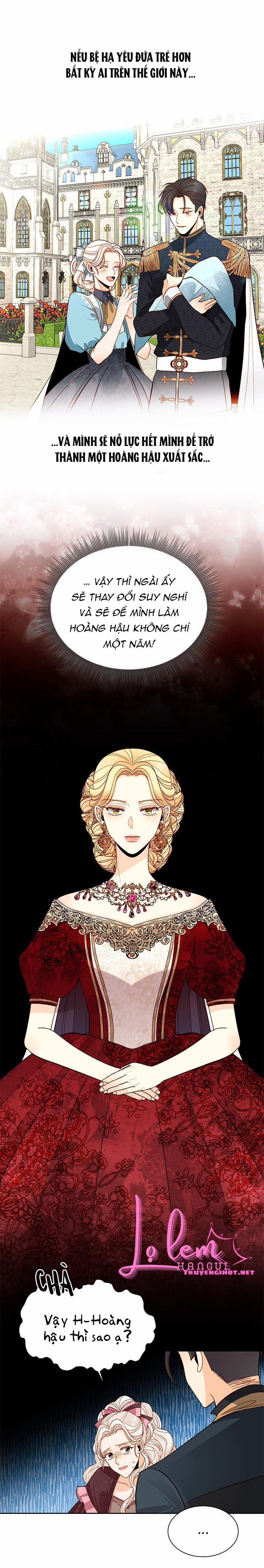 Hoàng Hậu Muốn Tái Hôn 61 trang 30