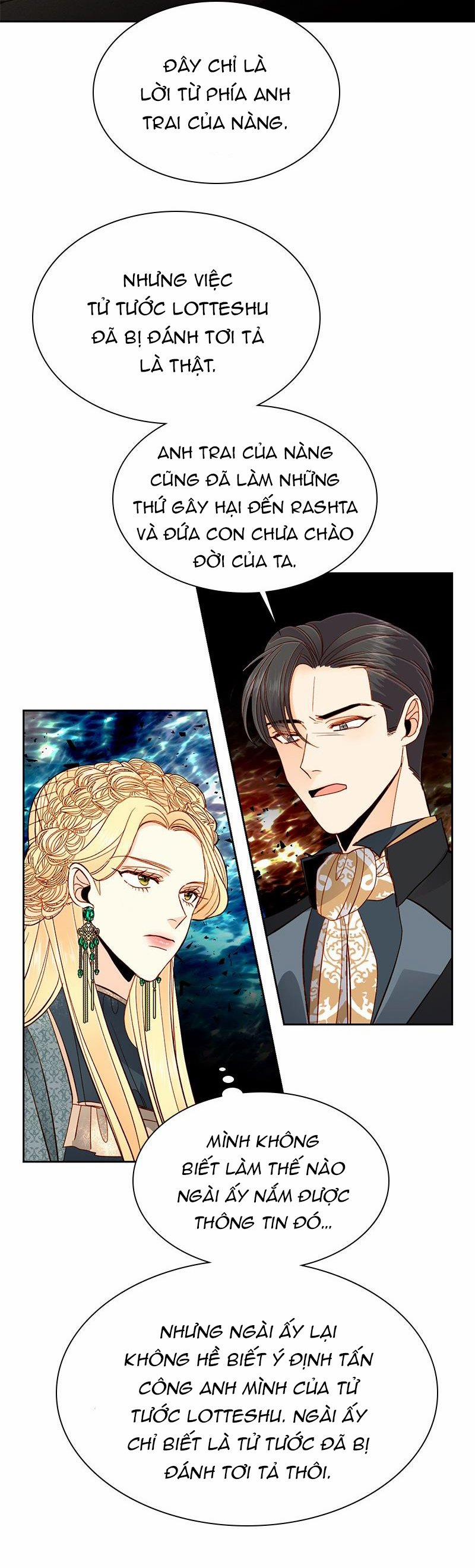 Hoàng Hậu Muốn Tái Hôn 61 trang 6