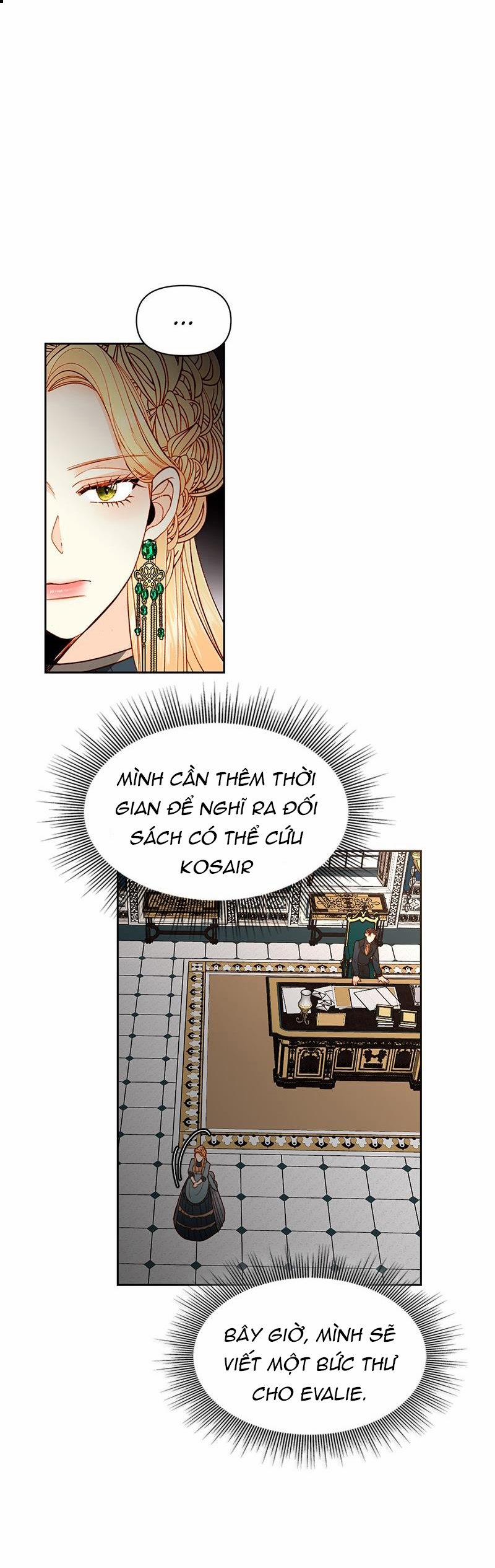 Hoàng Hậu Muốn Tái Hôn 61 trang 9