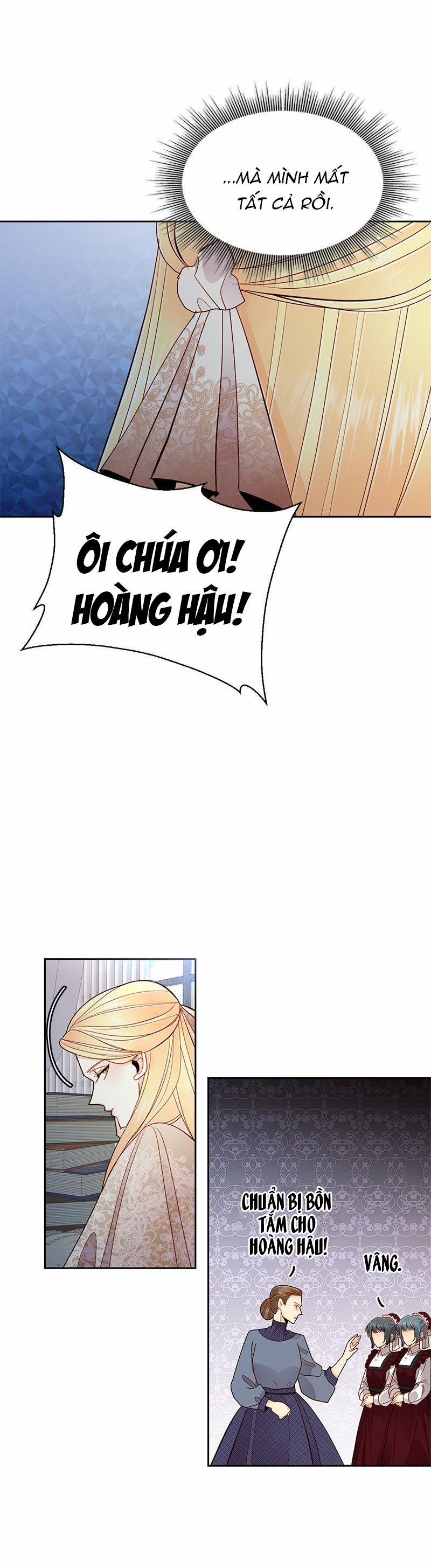 Hoàng Hậu Muốn Tái Hôn 62 trang 16