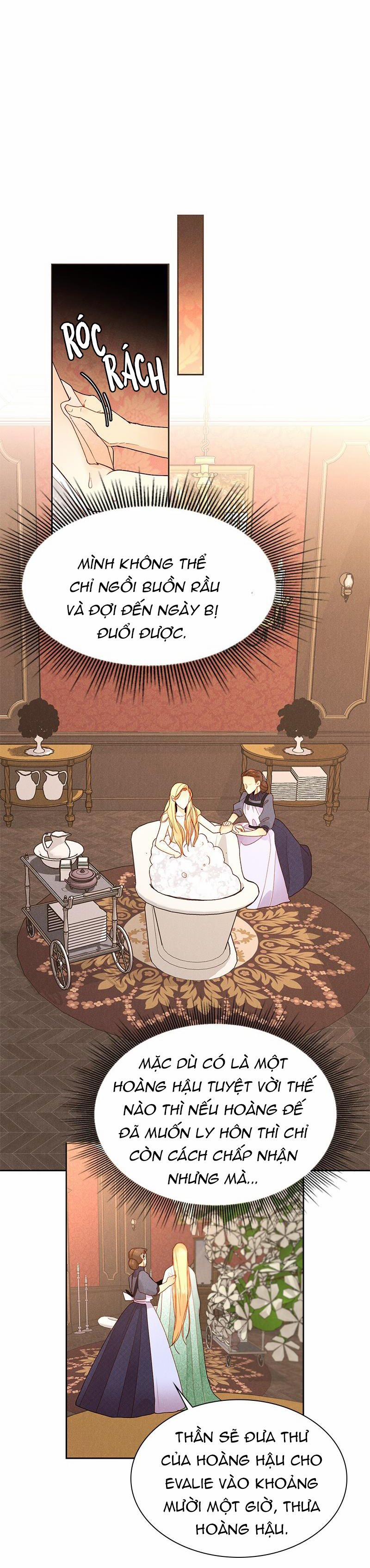 Hoàng Hậu Muốn Tái Hôn 62 trang 18