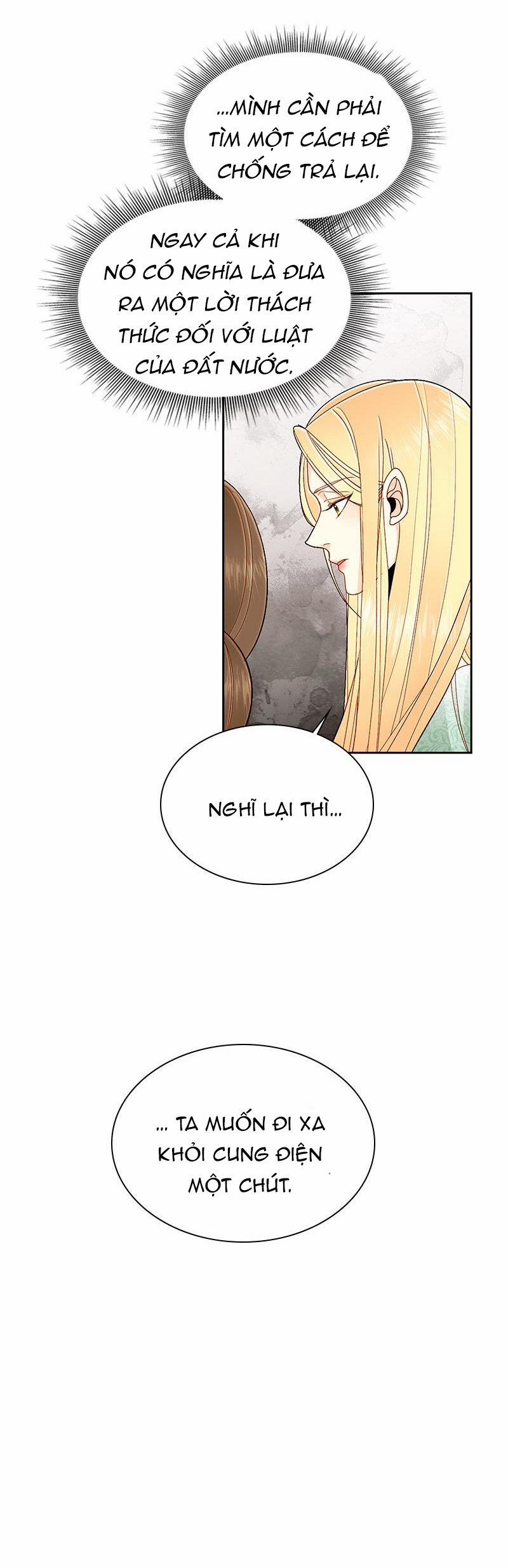 Hoàng Hậu Muốn Tái Hôn 62 trang 19