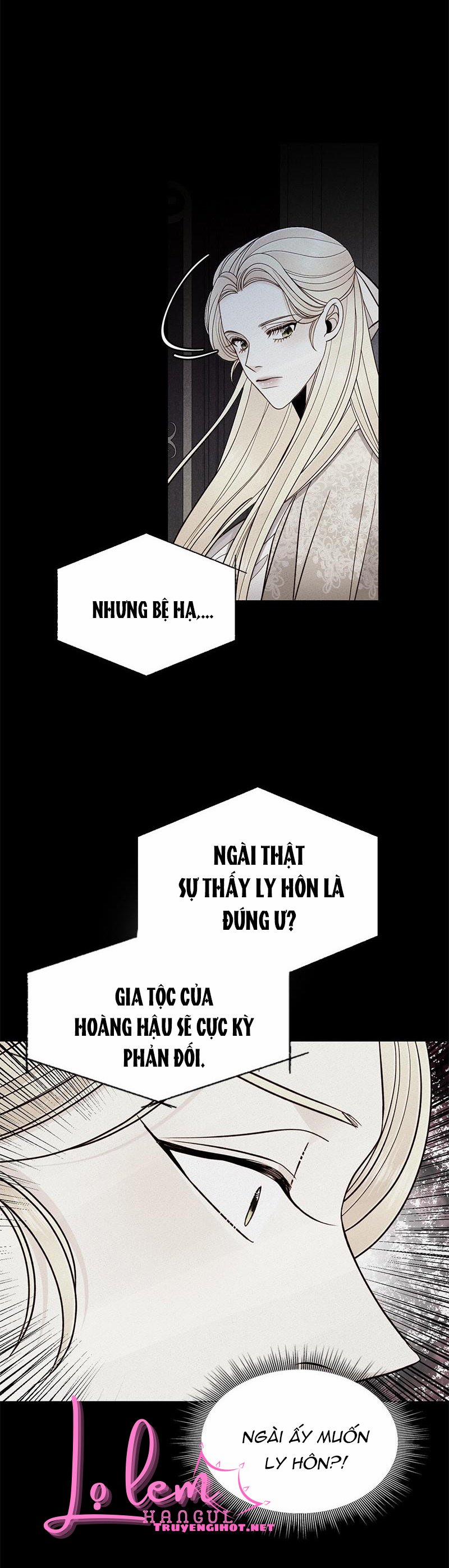 Hoàng Hậu Muốn Tái Hôn 62 trang 6
