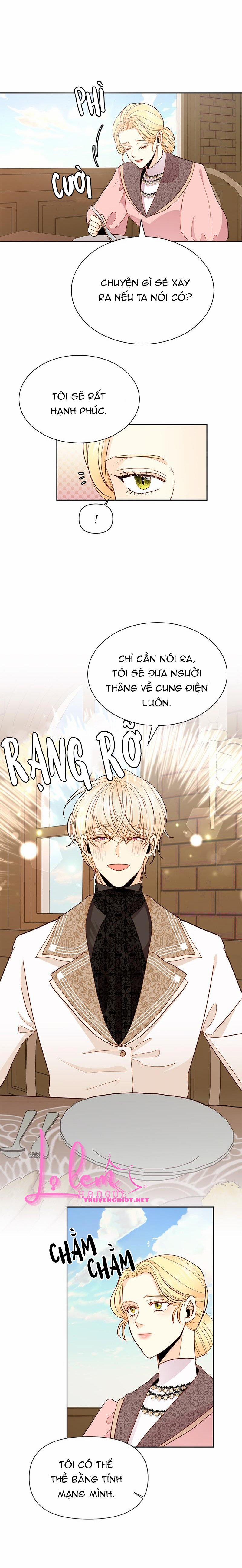 Hoàng Hậu Muốn Tái Hôn 63 trang 10