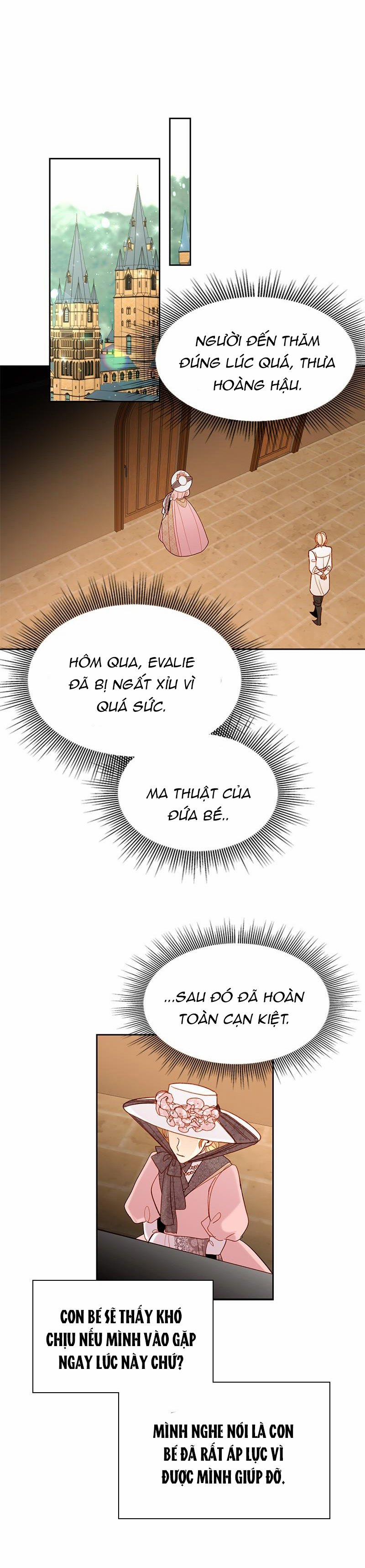 Hoàng Hậu Muốn Tái Hôn 63 trang 12