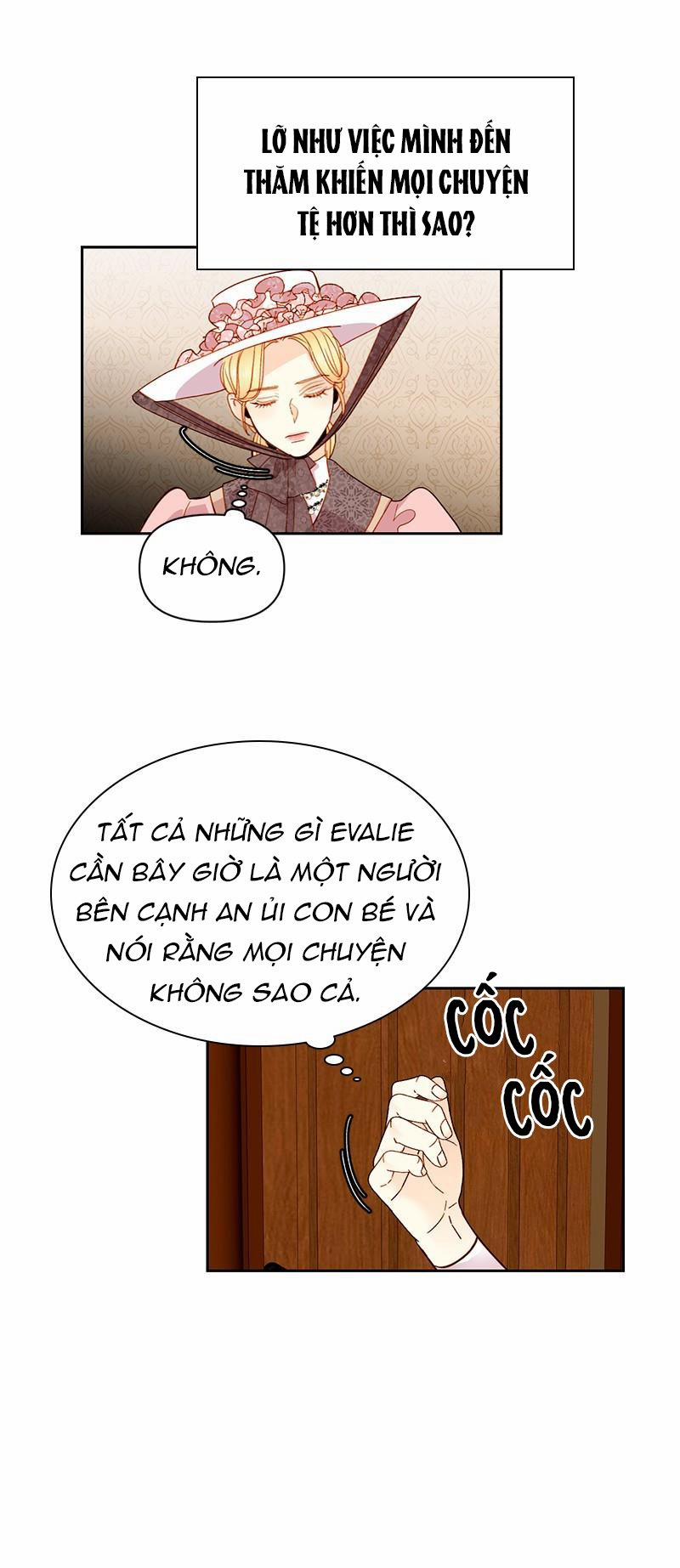 Hoàng Hậu Muốn Tái Hôn 63 trang 13