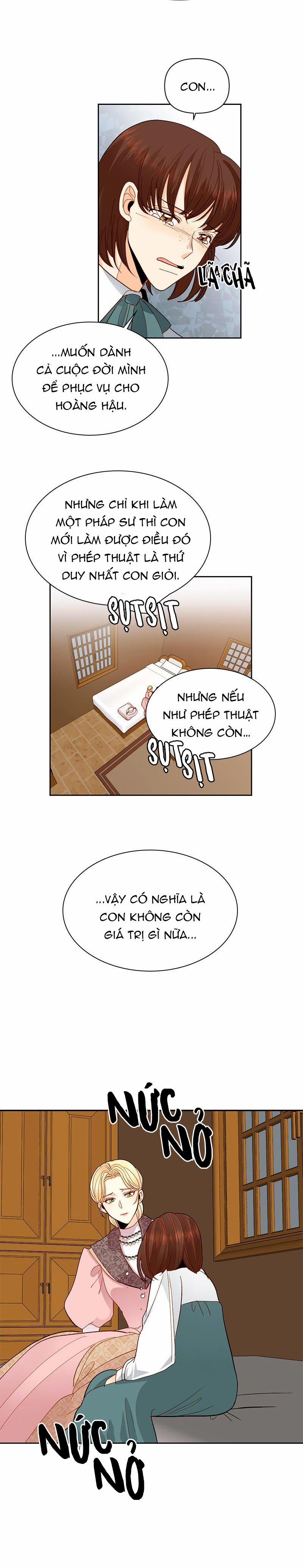 Hoàng Hậu Muốn Tái Hôn 63 trang 16