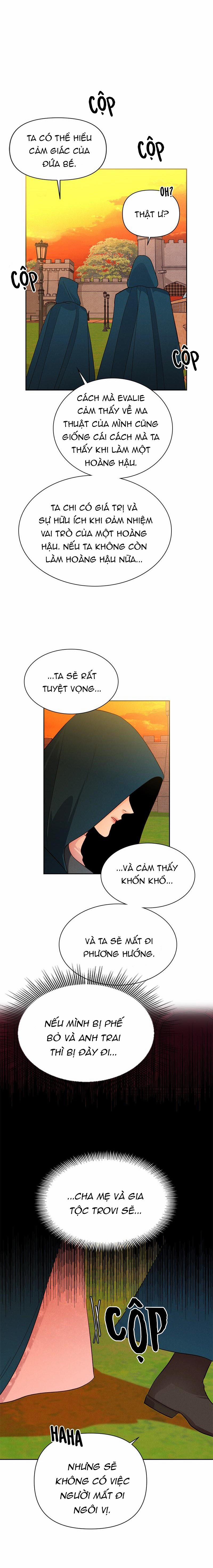 Hoàng Hậu Muốn Tái Hôn 63 trang 19