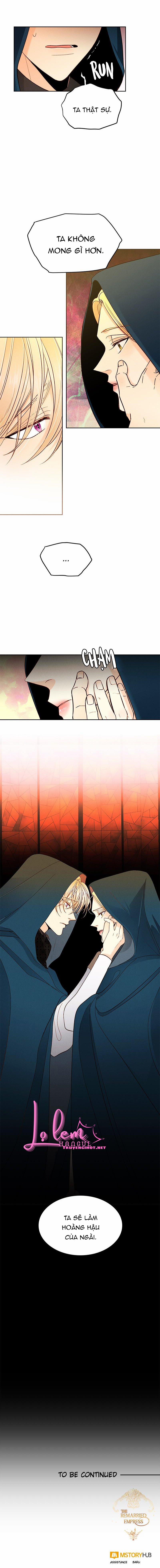 Hoàng Hậu Muốn Tái Hôn 63 trang 22