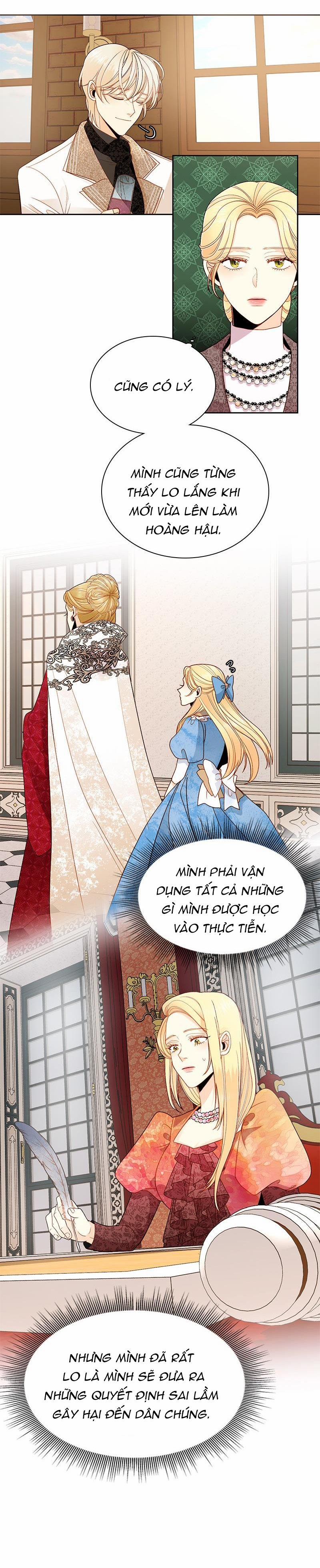 Hoàng Hậu Muốn Tái Hôn 63 trang 4